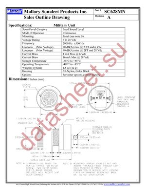 SC628MN datasheet  